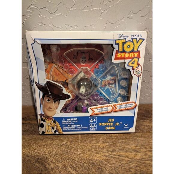 Popper Jr Game DISNEY TOY STORY 4 Pop up Board Game - New - Picture 1 of 2
